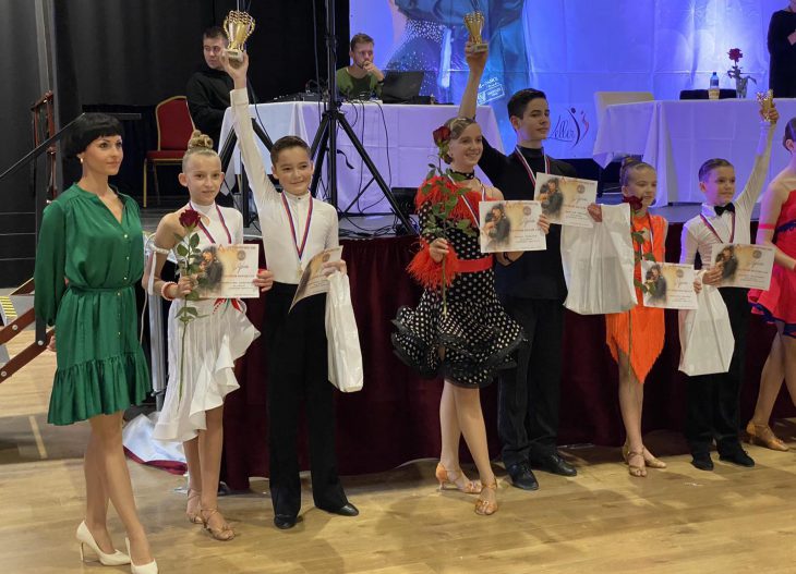 Здобутки танцювальних пар ансамблю бального танцю «Престиж» у міжнародних конкурсах