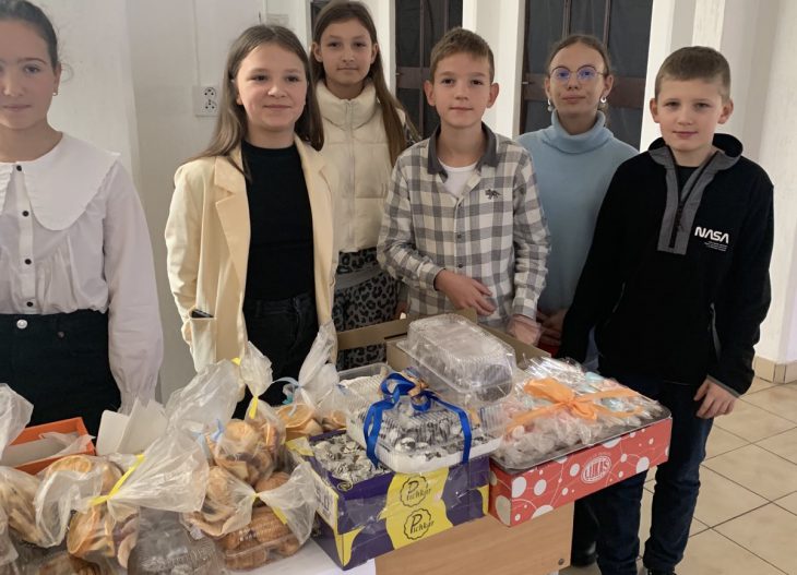 Благодійний ярмарок