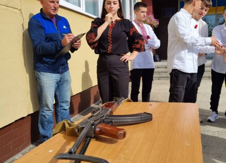 1 етап національно-патріотичної гри Сокіл-«Джура»
