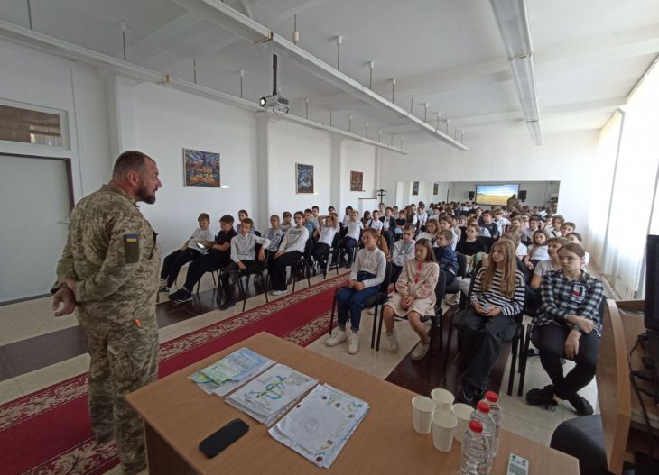 До Дня Захисників України