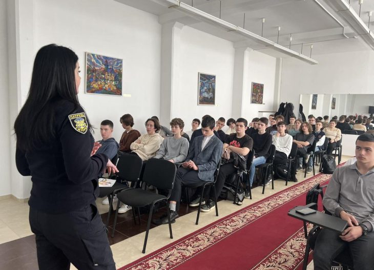 Зустріч-тренінг “За чим ховається булінг?”