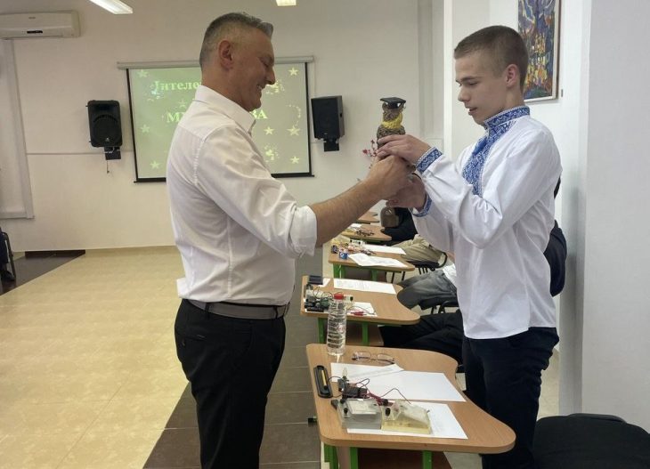 Фінальний етап інтелектуального конкурсу «Мудра Сова -2023»