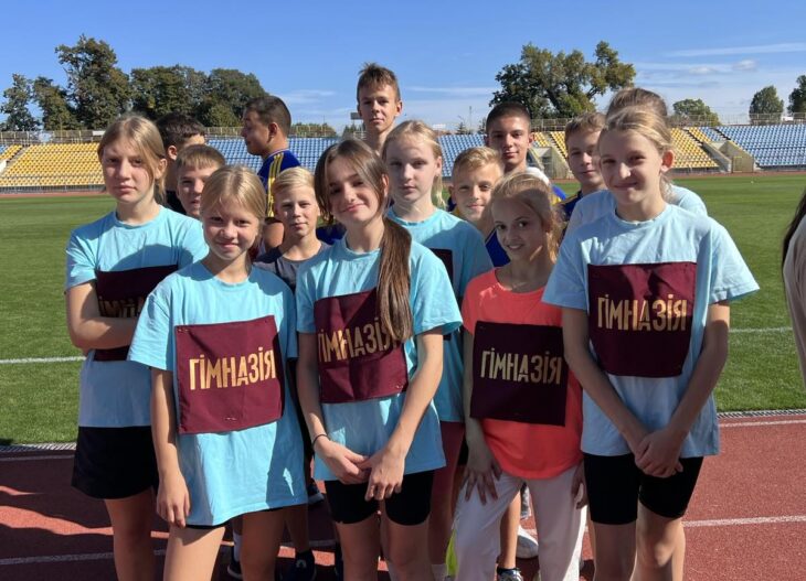 Вітаємо збірну гімназії!