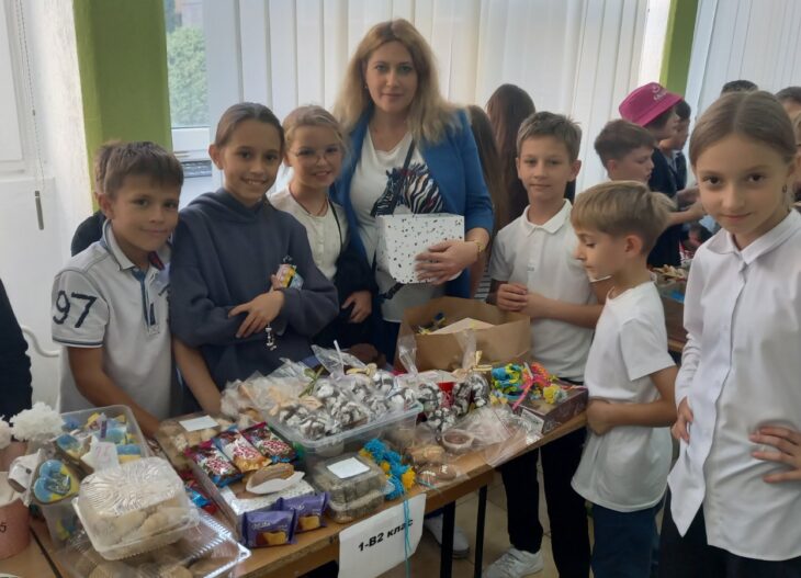 Благодійний ярмарок на підтримку ЗСУ