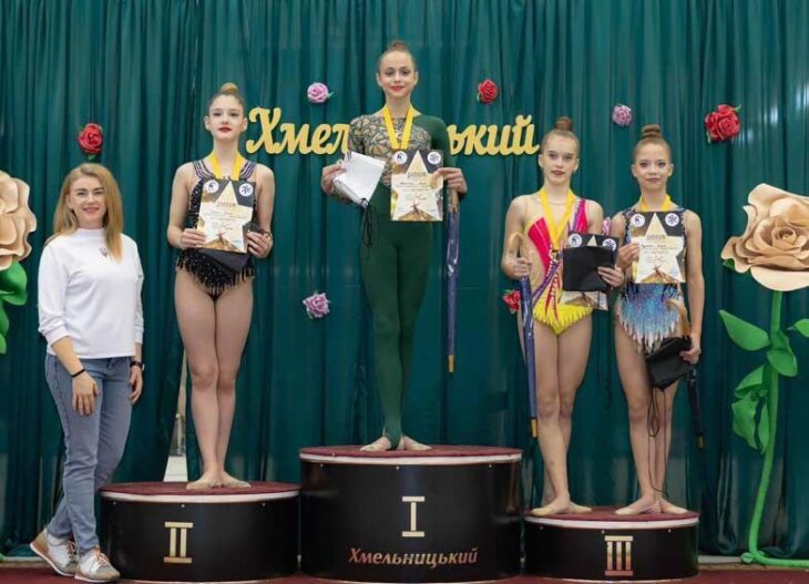 Чемпіонат  з художньої гімнастики «Діти – наше майбутнє!»