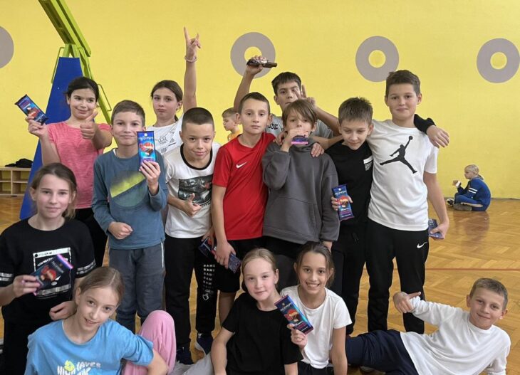 Конкурс «Веселі старти»