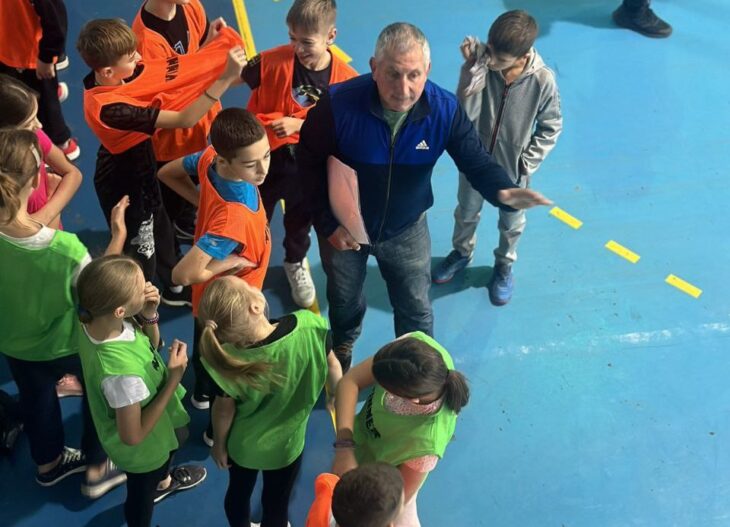 Першість міста із “Веселих стартів”