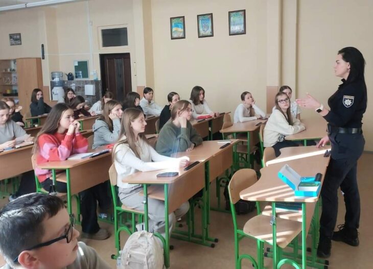 Зустріч з Ужгородською патрульною поліцією