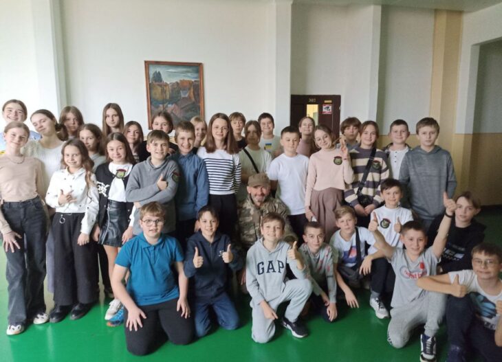 Зустрічі із захисником України
