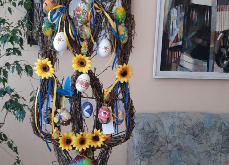 Конкурс з писанкарства «Великодні писанки: з вірою у перемогу»