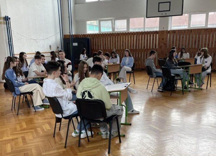 Інтелектуально-розважальна гра – «Grand Brainathlon»!