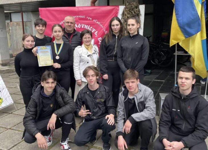Міський етап національно-патріотичної гри «Сокіл-Джура» – «Смуга перешкод».