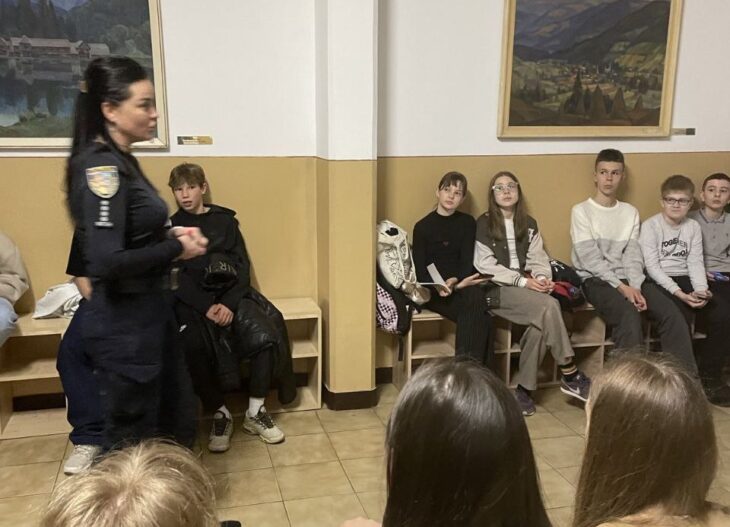 Інтерактивна зустріч учнів 3-С класу із Ольгою Мартин