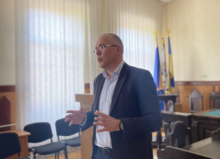 Зустріч з деканом юридичного факультету