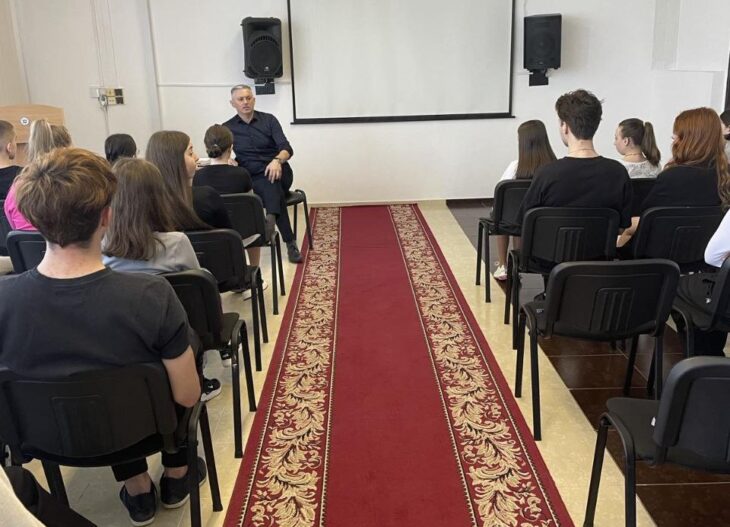Робота Учнівського Парламенту.