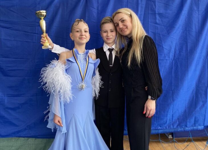 Чемпіонат Закарпатської області та Першість з танцювального спорту