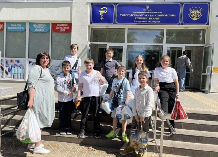 Волонтерська діяльність ліцеїстів