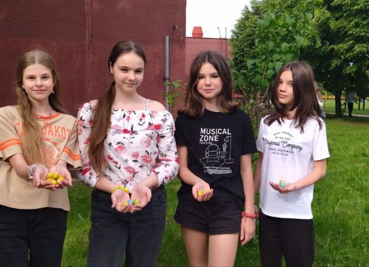 У 2-С класі “Egg hunt”