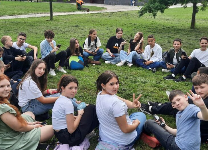 Урок-географічний ланцюжок