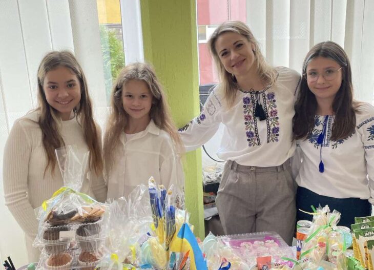 Патріотичний благодійний ярмарок до Дня захисника України