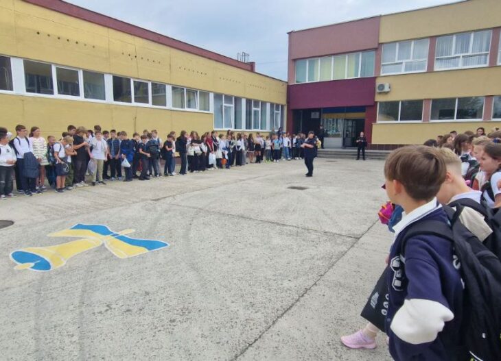 Практичне навчання на відпрацювання дій в умовах НС