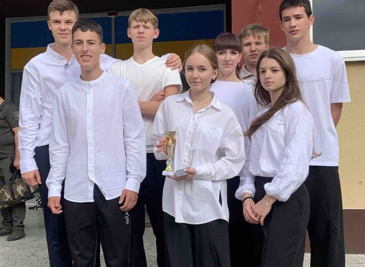 Шкільний етап Всеукраїнської національно-патріотичної гри «Сокіл»(«Джура»)