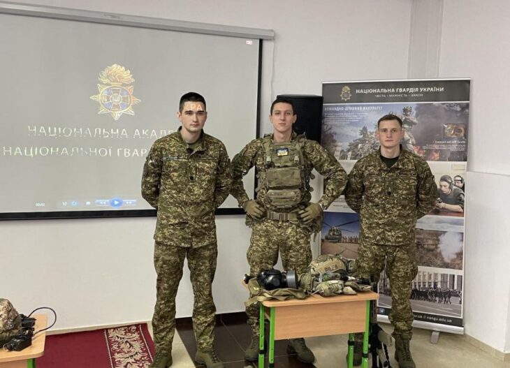Профорієнтаційні заходи в Ужгородському ліцеі імені Августина Волошина