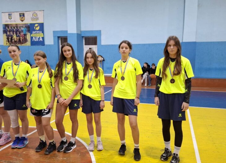 Фінальні міські змагання Всеукраїнських ігор «Пліч-о-пліч»із баскетболу серед дівчат