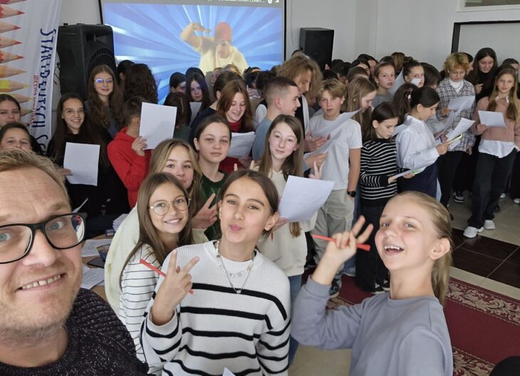 Розмовний клуб від німецького мовного центру для дітей та підлітків “Der Die Das Schule”