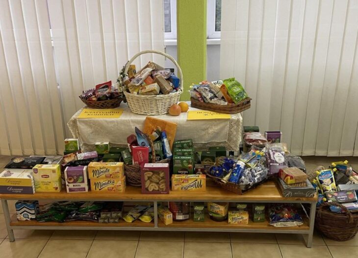 Акція «Солодкий подарунок воїну – благодійні кошики»