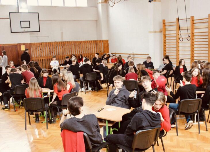 Інтелектуально-розважальна гра – «Brainathlon»!