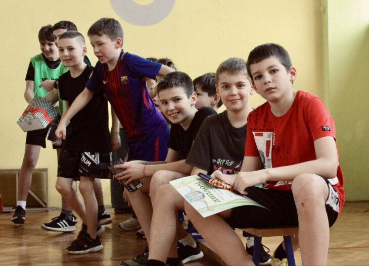 «Веселі старти»