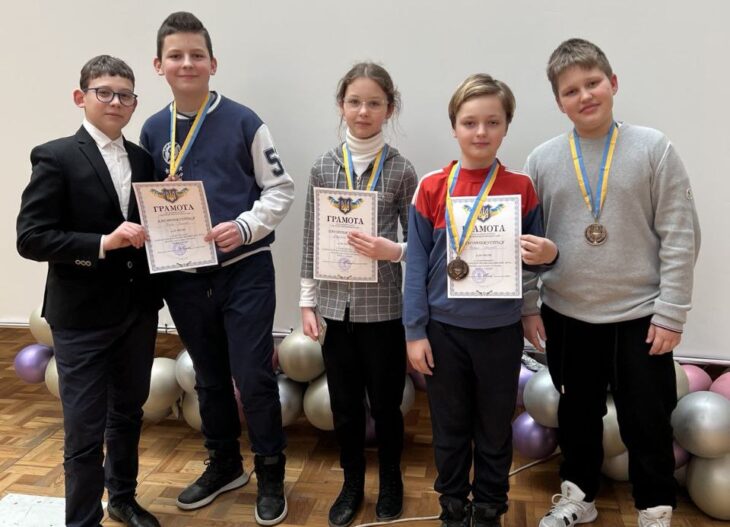 Змагання із шахів за програмою «Пліч-о-пліч всеукраїнські шкільні ігри»