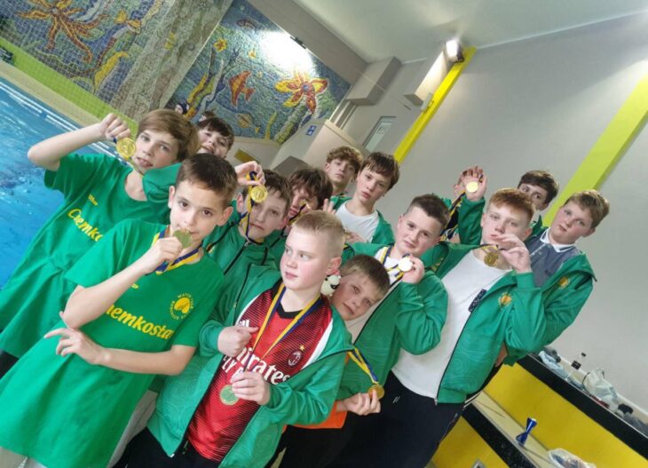 Фінальні ігри Чемпіонату Львівщини з водного поло