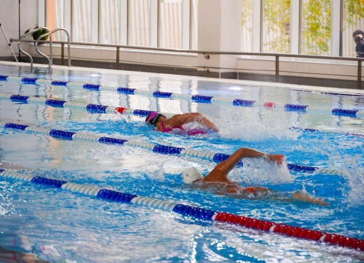 Відкритий чемпіонат міста з плавання відбувся!