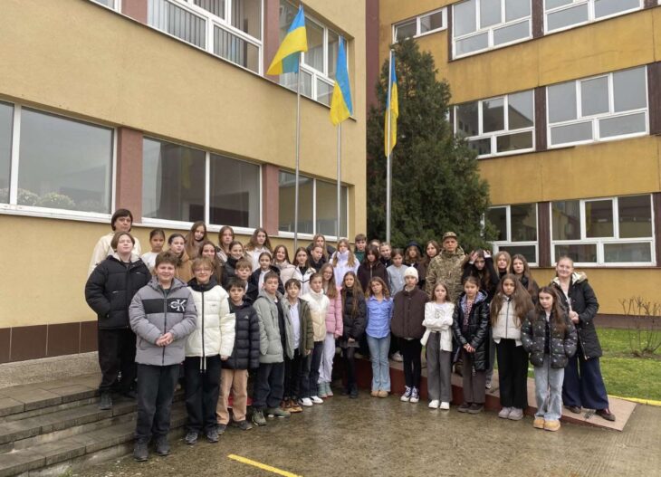 Зустріч з Олександром Гаврошем