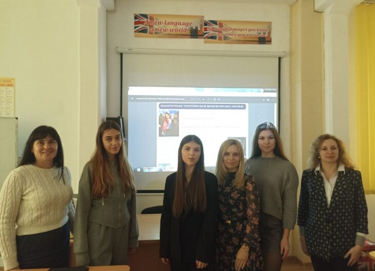 Передзахист науково-дослідницькі роботи в рамках МАН.