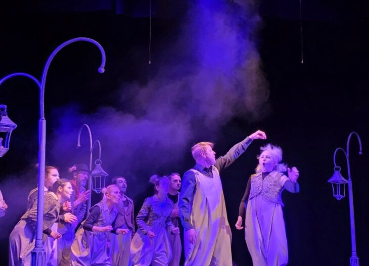 Побували на виставі «Цирк Івана Сили».