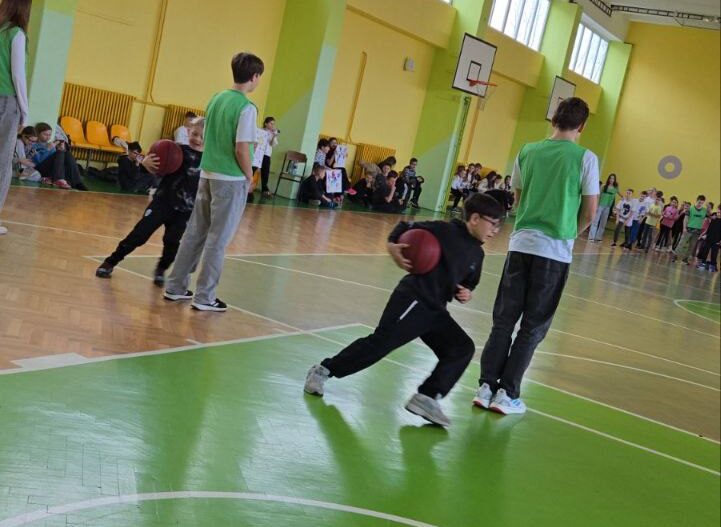 I етап шкільних змагань «Веселі старти»