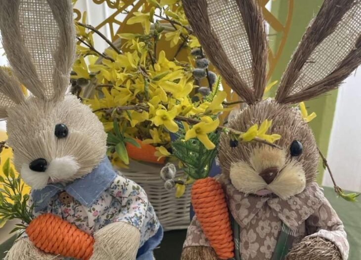 Традиційний передвеликодній благодійний ярмарок