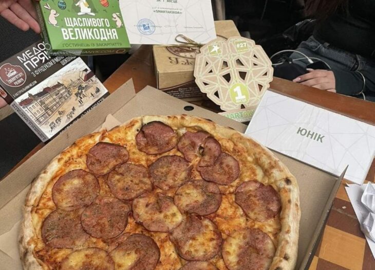 Є кубок! Команда ліцею «ЮНІК» – чемпіони «SMARTAKIADA»! 🏆