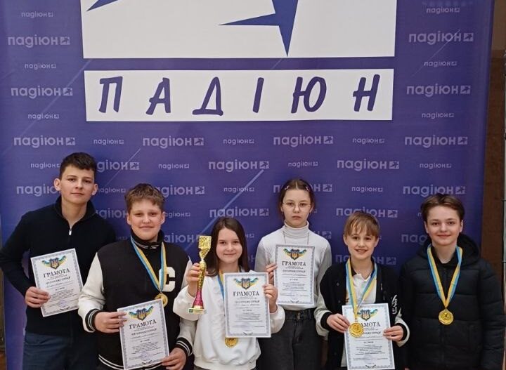 Міський етап змагань із шахів Всеукраїнських ігор «Пліч-о-пліч»