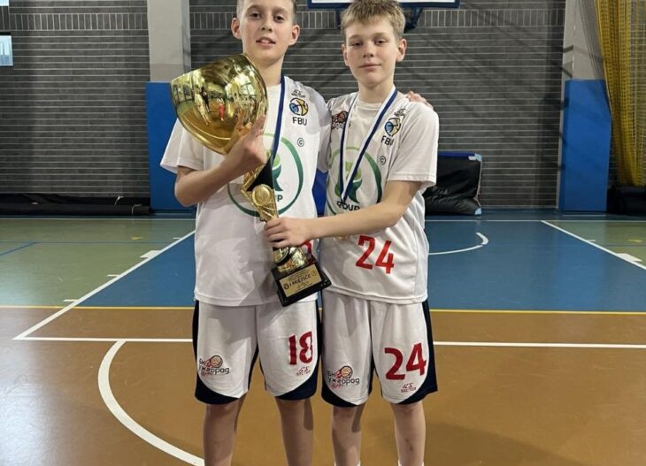 Перемога ліцеїстів у Польщі! 🏀