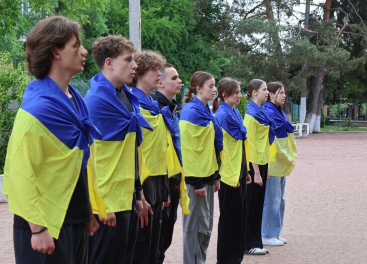 І (міський) етап Всеукраїнської дитячо-юнацької військово-патріотичної гри «Сокіл» («Джура»